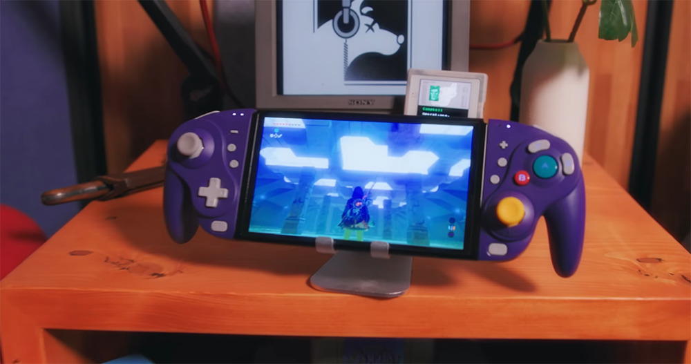 国外勇者实测 Nintendo Switch OLED 二年不关机、屏幕持续亮着，来测试什么时候发生烙印 - 榜哥