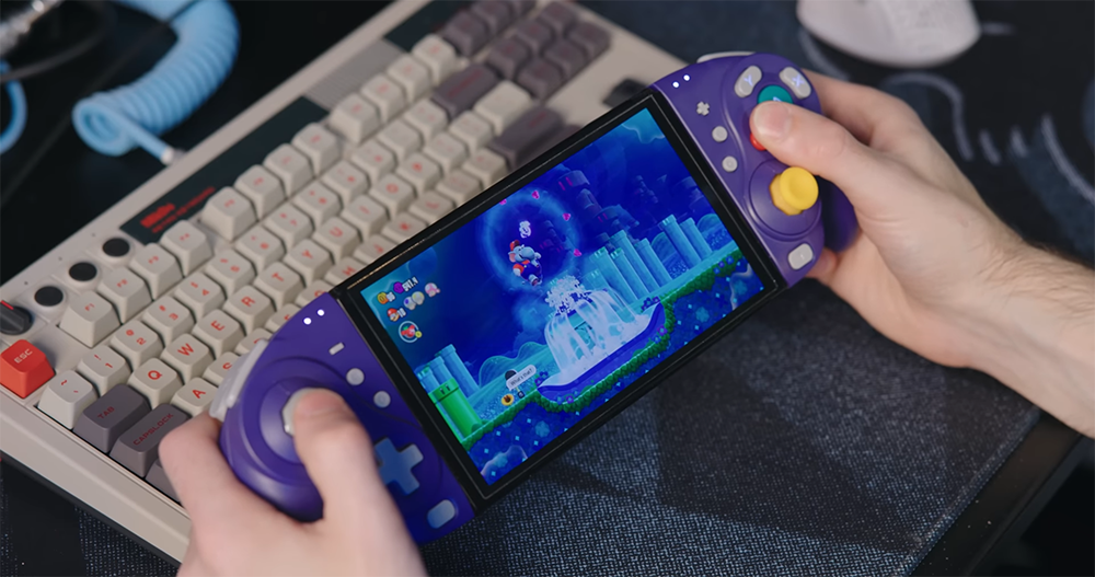 国外勇者实测 Nintendo Switch OLED 二年不关机、屏幕持续亮着，来测试什么时候发生烙印 - 榜哥