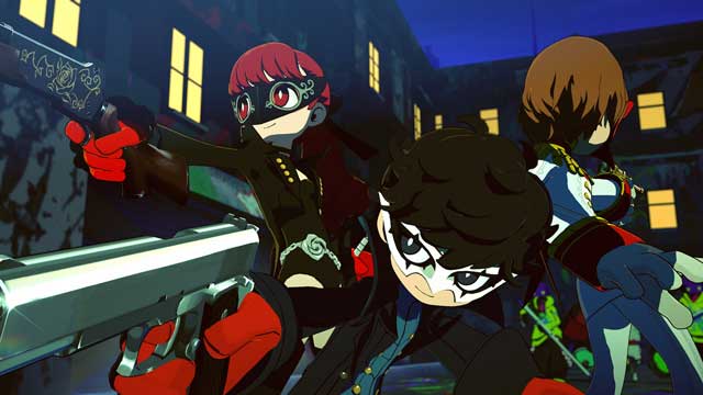 《女神异闻录5 战略版》公开新增剧情DLC
