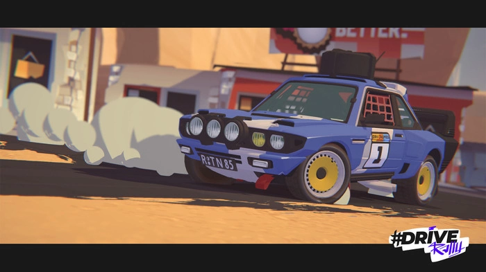 人气越野竞速《#Drive》系列最新续作《#Drive Rally》2024 年内推出