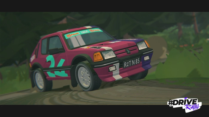 人气越野竞速《#Drive》系列最新续作《#Drive Rally》2024 年内推出