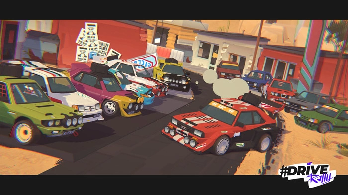 人气越野竞速《#Drive》系列最新续作《#Drive Rally》2024 年内推出