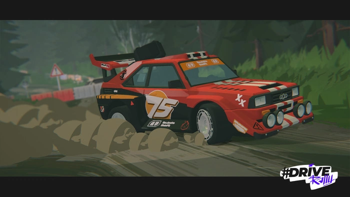 人气越野竞速《#Drive》系列最新续作《#Drive Rally》2024 年内推出