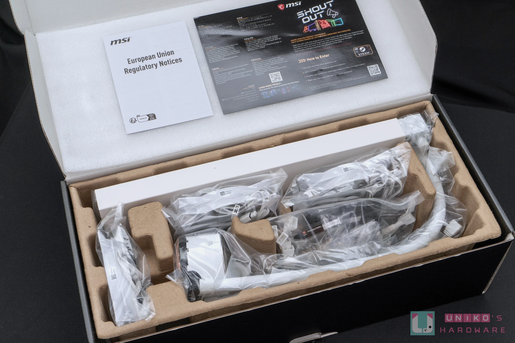 白色新潮流！ MSI MAG CORELIQUID E360 WHITE 水冷散热器开箱评测