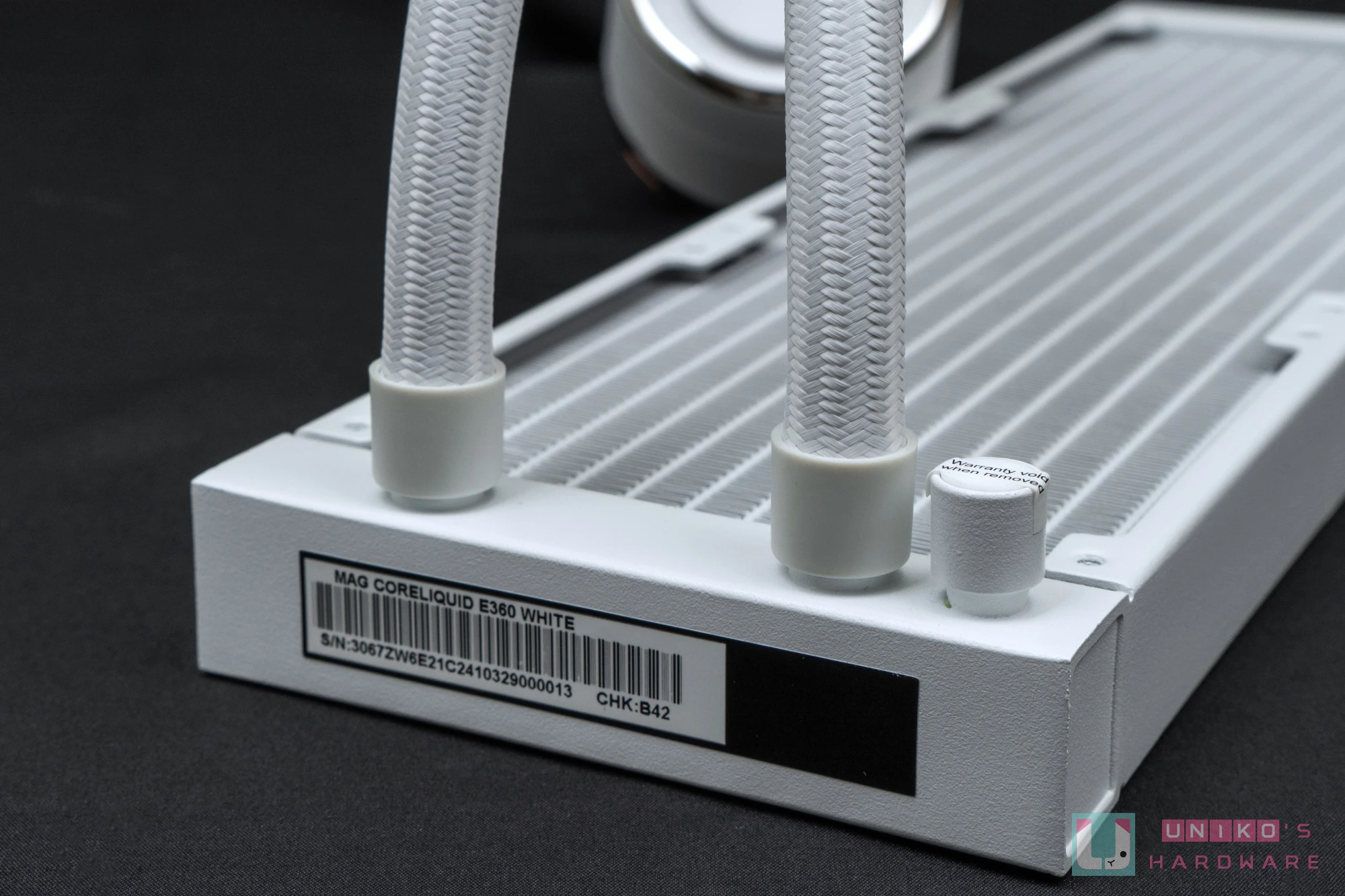 白色新潮流！ MSI MAG CORELIQUID E360 WHITE 水冷散热器开箱评测