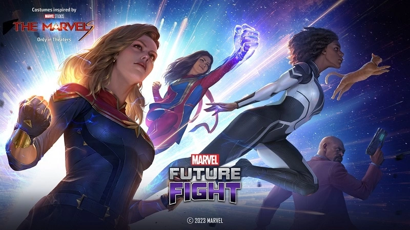 《MARVEL 未来之战》推出全新游戏更新，发想自漫威影业《惊奇队长2》
