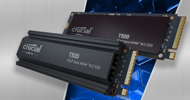 Crucial推出Gen4消费型NVMe SSD，提供游戏玩家和创作者更佳选择