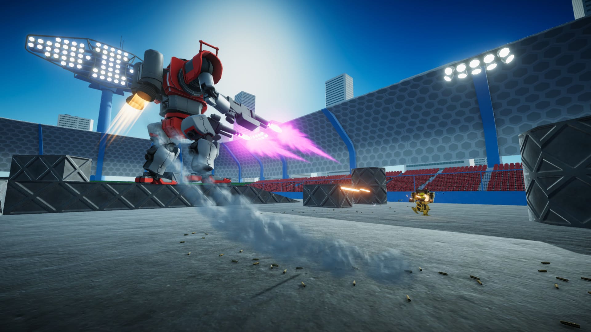 D.I.Y Q版机械人FPS游戏《PUNIHI LOADER 2》 12月1日Steam抢先开测