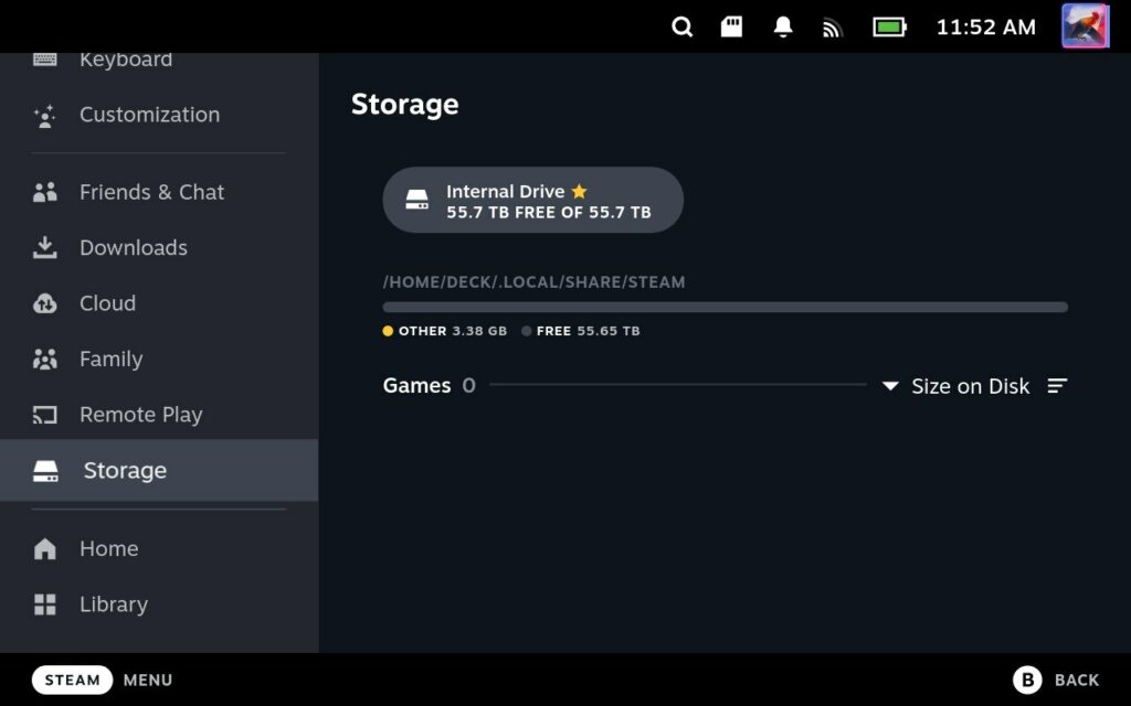 超猛改装，国外有人将 Steam Deck 成功加装高达 61.44TB 的 SSD 企业级硬盘 - 榜哥