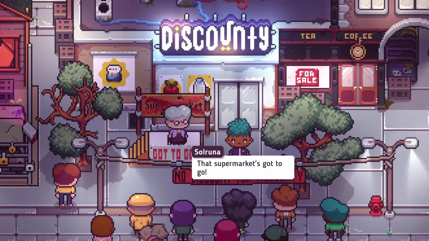生活模拟新作《Discounty》发表，在曾发达一时的海边小镇拯救濒临破产的商店
