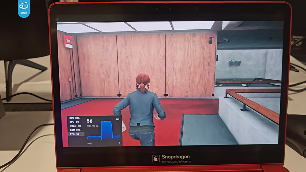 高通Snapdragon X Elite实机测试显示CPU性能相当强，GPU则跟AMD 780M相当-计算机王阿达
