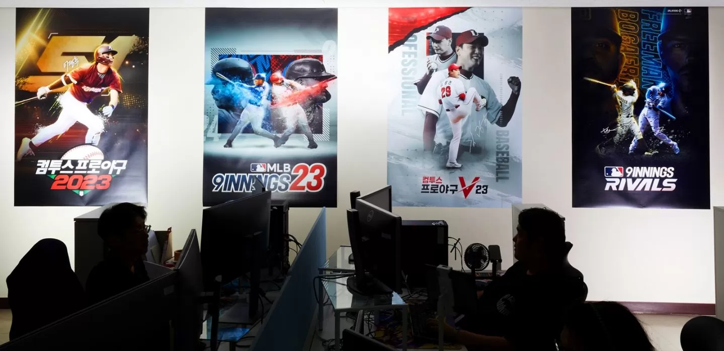Com2uS专访公开四位主要开发者讲述的「Com2uS棒球世界」