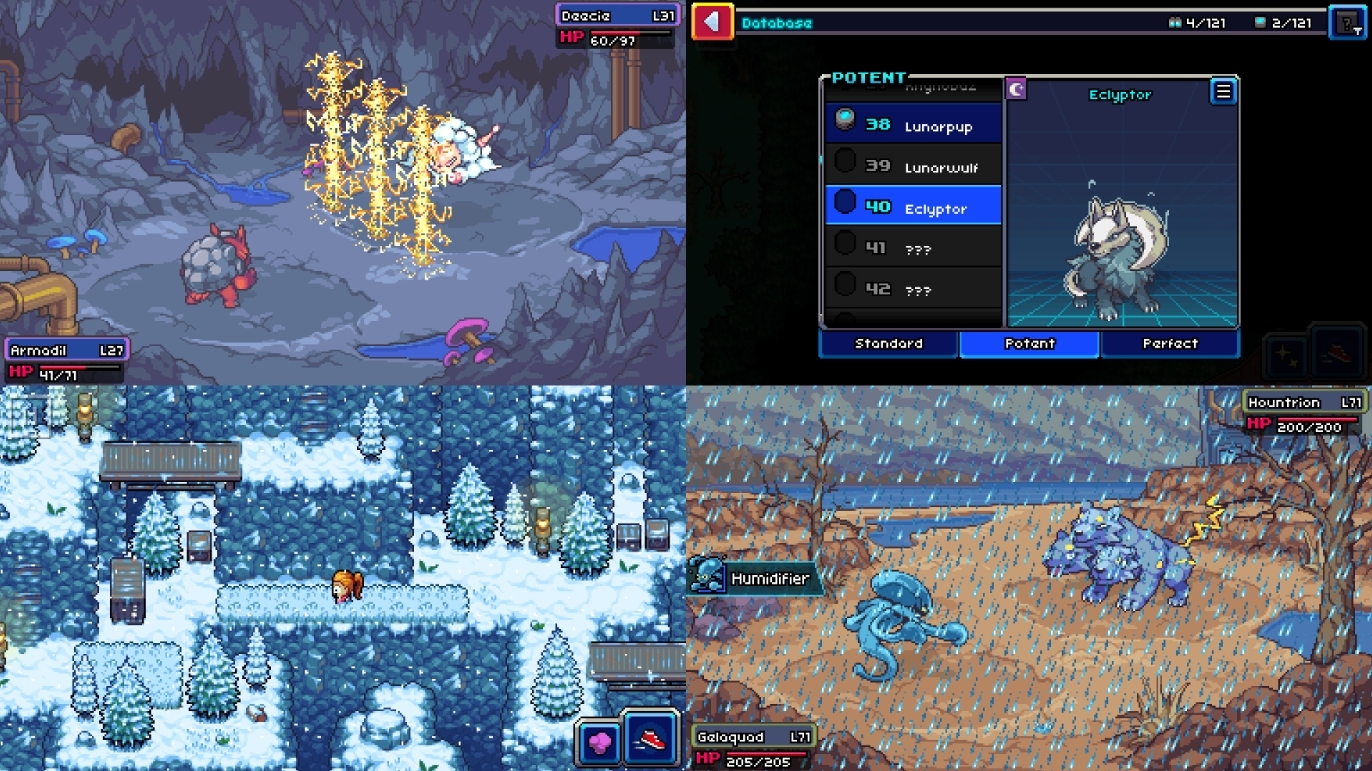 现代风格驯怪 RPG《Coromon》宣布将于 11/8 登陆移动设备 驯服 Coromon 并探索庞大世界