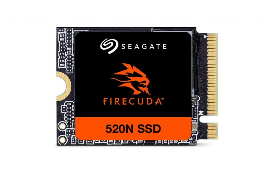 Seagate 为游戏掌机等设备推出 M.2 2230 规格的 FireCuda 520N SSD