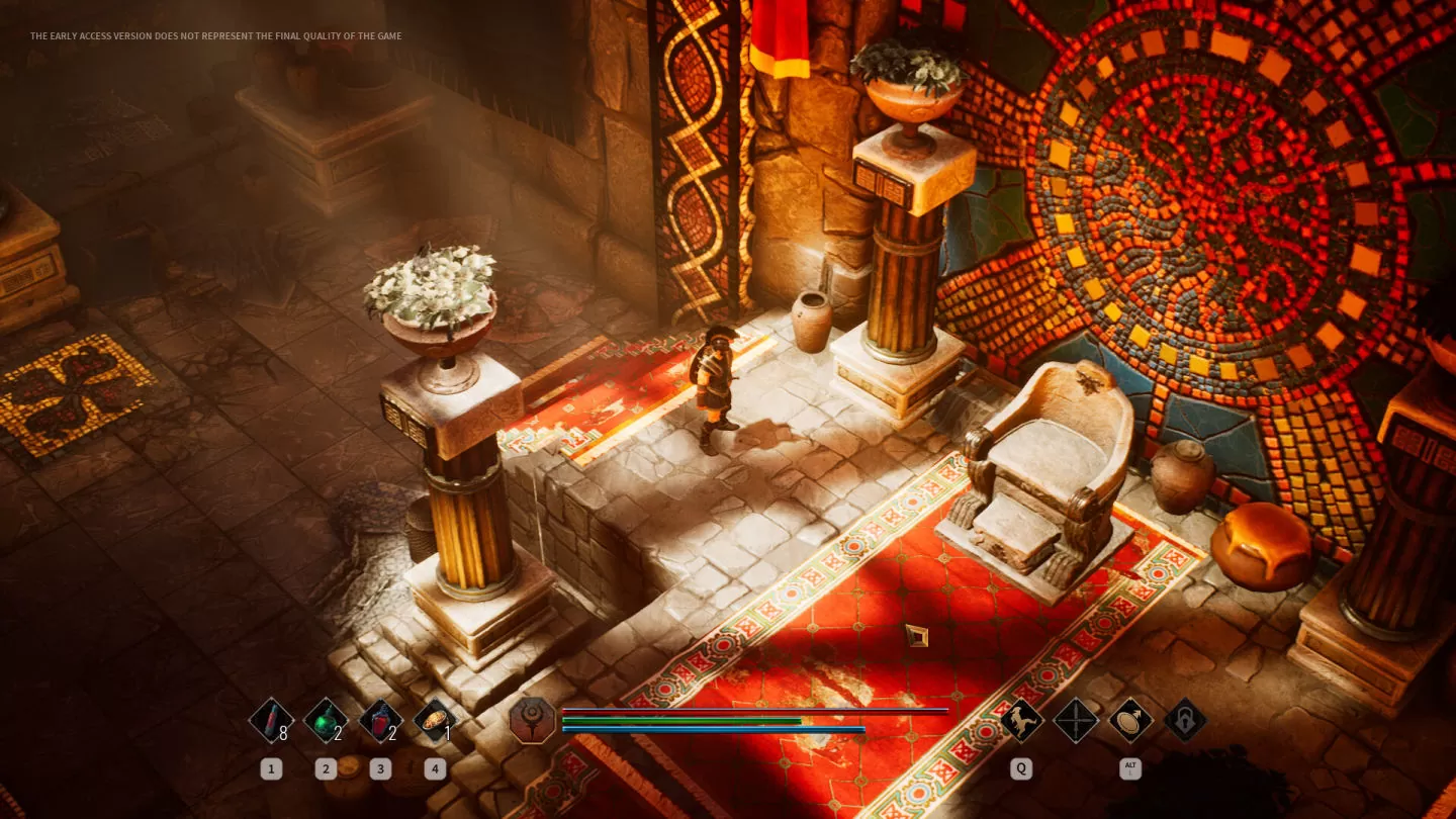 《Achilles：Legends Untold 阿喀琉斯:不为人知的传奇》开发者视频分享最新游戏实机展示