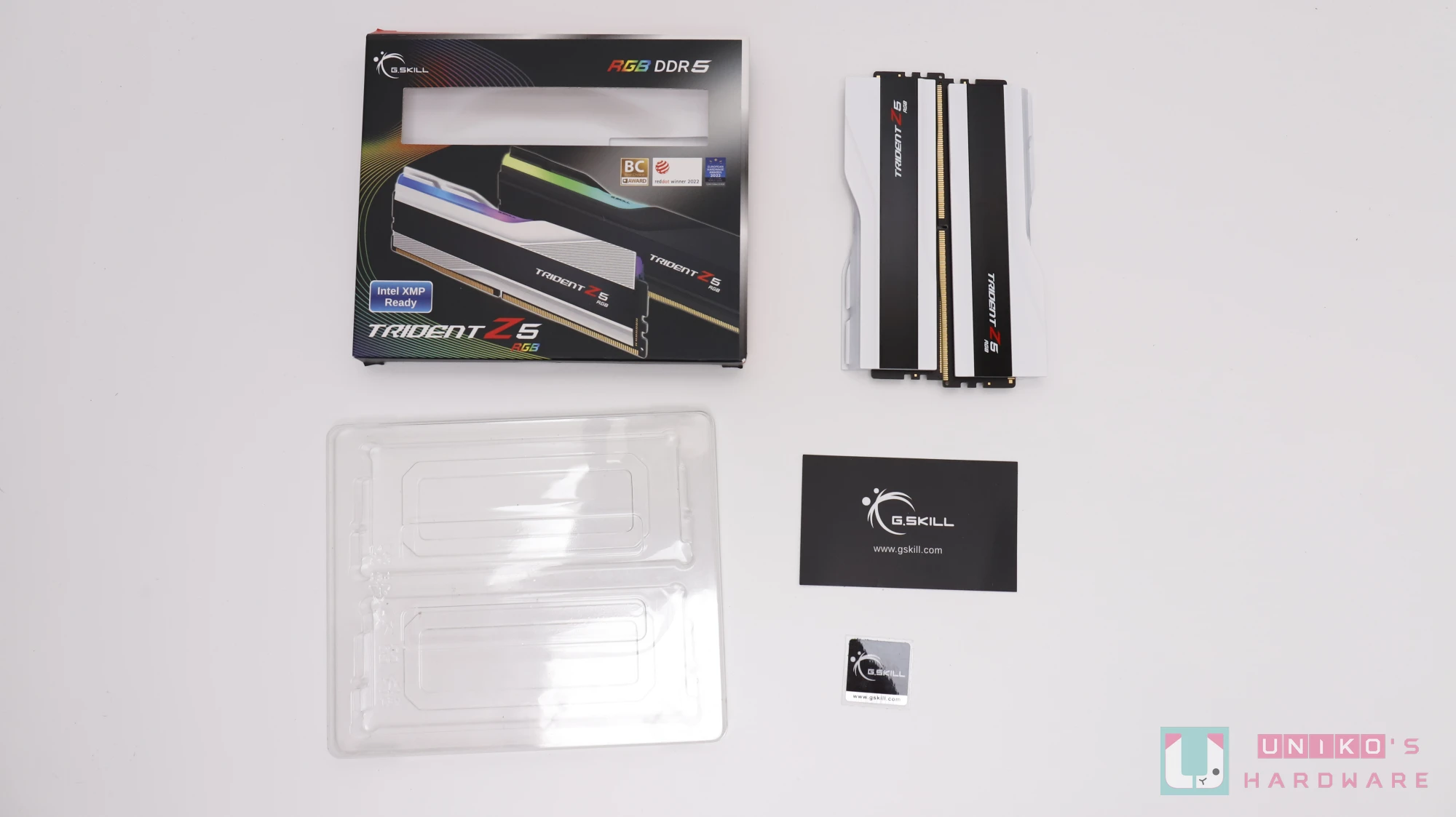 ROG MAXIMUS Z790 APEX 超上 DDR5-8533！ 芝奇幻锋戟 Trident Z5 RGB DDR5-8000 内存开箱评测