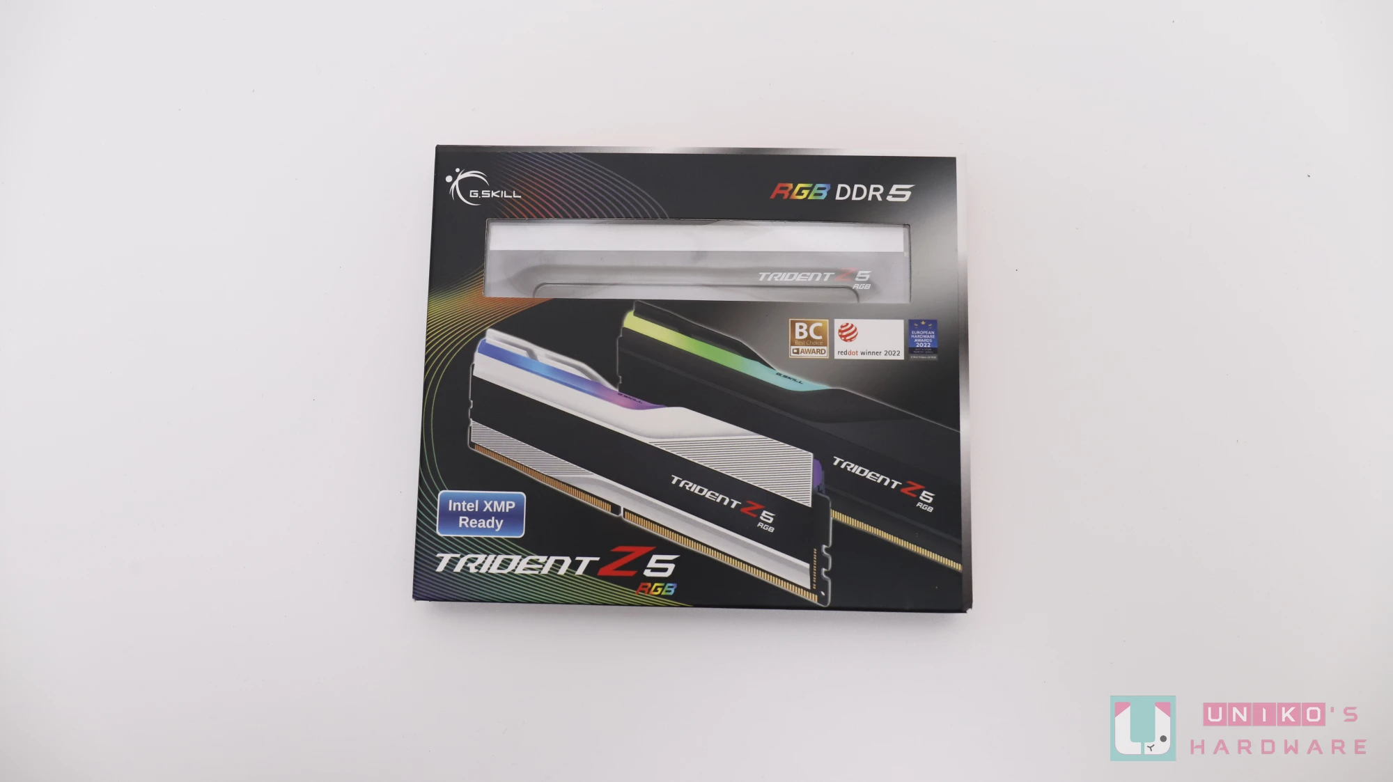 ROG MAXIMUS Z790 APEX 超上 DDR5-8533！ 芝奇幻锋戟 Trident Z5 RGB DDR5-8000 内存开箱评测