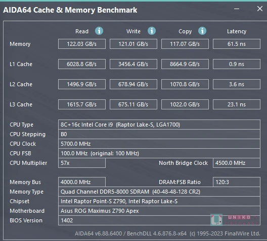 ROG MAXIMUS Z790 APEX 超上 DDR5-8533！ 芝奇幻锋戟 Trident Z5 RGB DDR5-8000 内存开箱评测