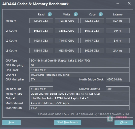 ROG MAXIMUS Z790 APEX 超上 DDR5-8533！ 芝奇幻锋戟 Trident Z5 RGB DDR5-8000 内存开箱评测