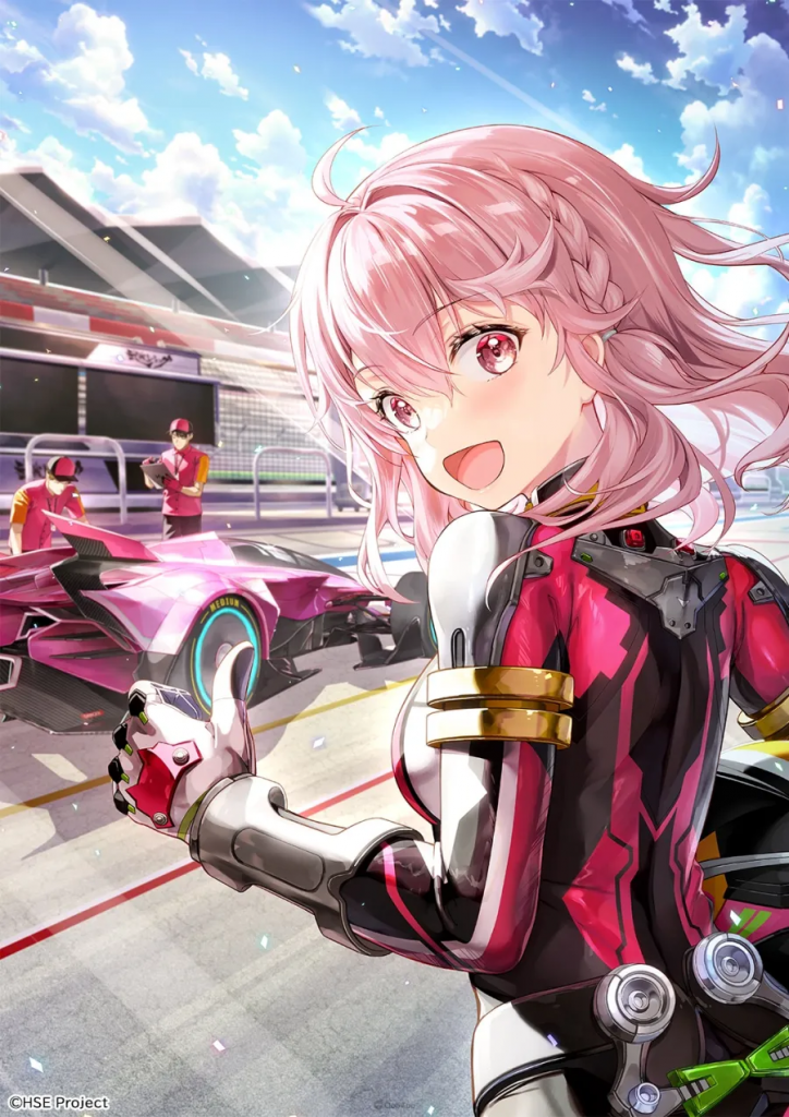 原创赛车动画《HIGHSPEED Etoile》释出最新视觉与第一弹PV！ 预计2024年4月播出！