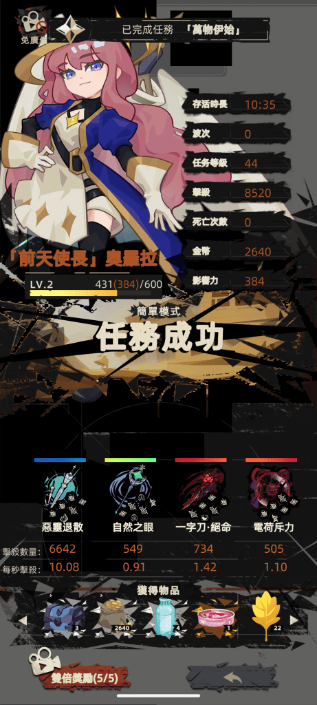 《重返深渊》克苏鲁风格幸存者游戏，武器进化选项多样