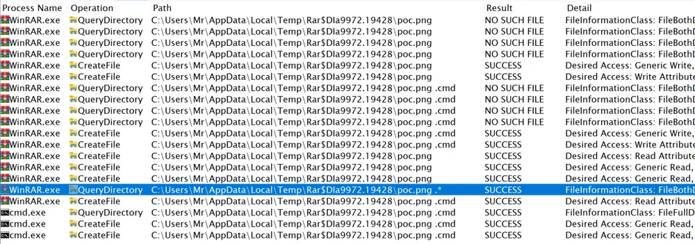 注意！WinRAR 存在重大安全漏洞！可执行任意代码！赶快手动更新