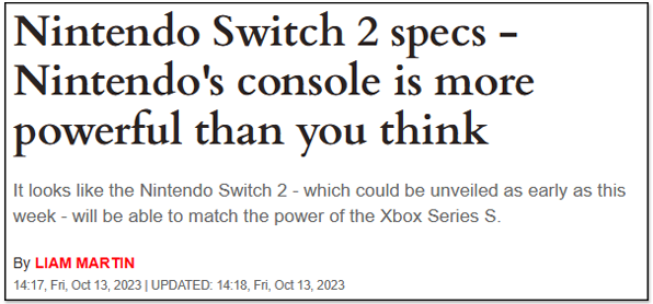 Nintendo Switch 2 即将推出？ 初代主机预告片从 爱奇艺 频道下架，国外引发热烈猜想 - 榜哥
