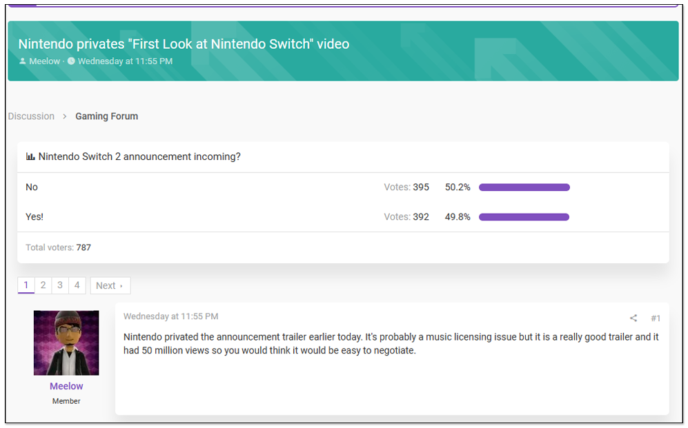 Nintendo Switch 2 即将推出？ 初代主机预告片从 爱奇艺 频道下架，国外引发热烈猜想 - 榜哥