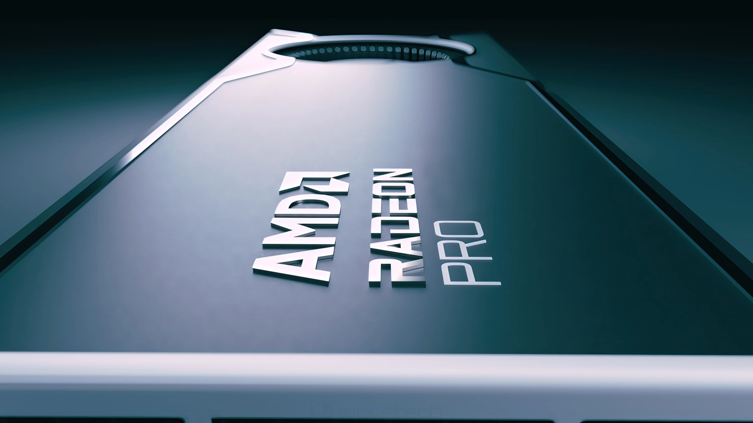 支持 AMD ROCm Radeon Pro