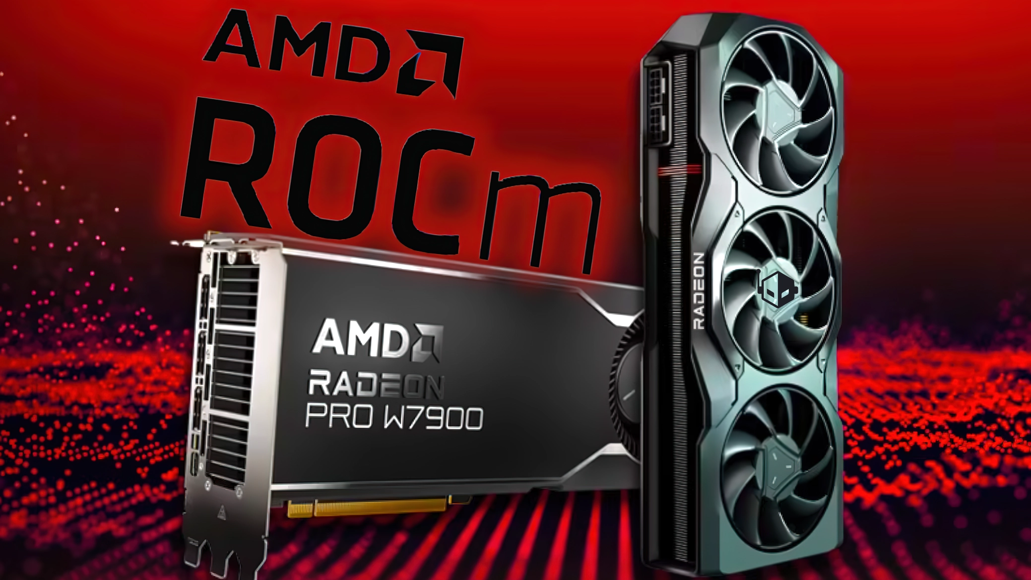 AMD ROCm 5.7 版推出，为Radeon RX 7000 系列显示卡带来更好的AI 加速性能
