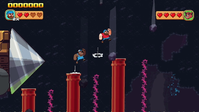 《Timberman：The Big Adventure》Steam 版公开！ 化身正义木工为守护森林而战
