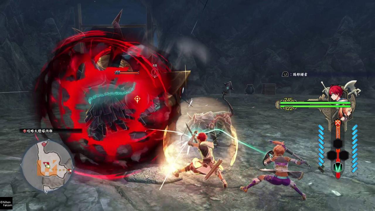 《伊苏X -北境历险-》评测！典型的王道RPG冒险故事！