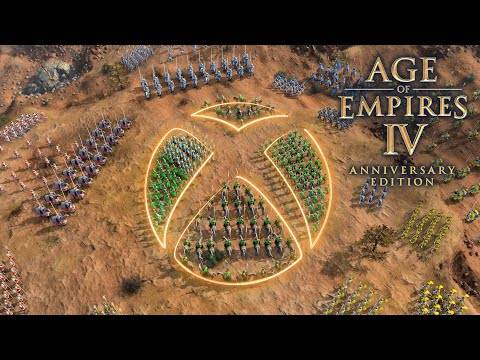 Age of Empires IV - Official Console Launch Trailer