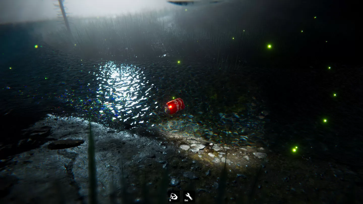 《Bottle Can Float 瓶瓶罐罐飘》看瓶罐顺水漂流一起悠闲放松心情