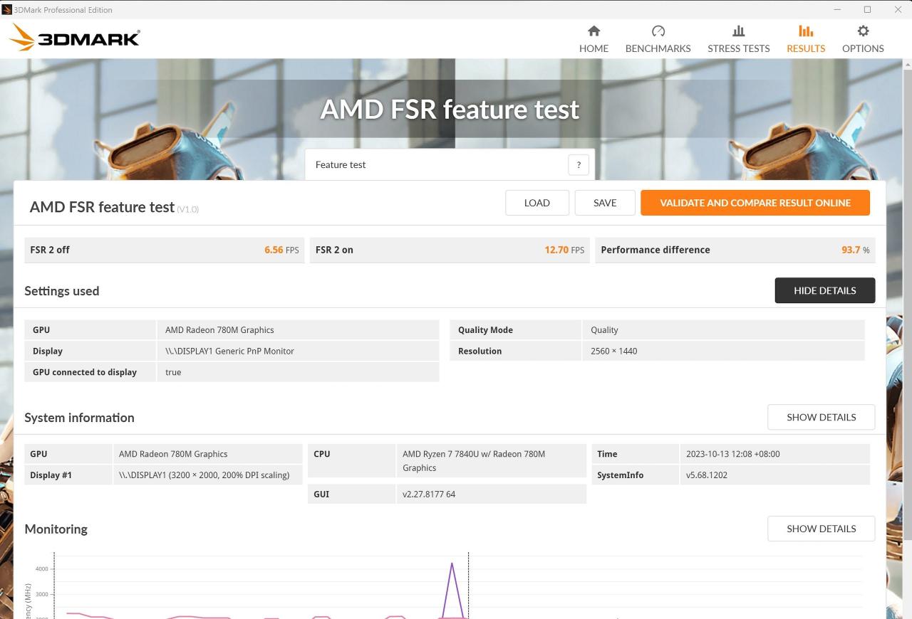 搭载AMD Ryzen 7 7840U的Acer Swift Edge 16评测，效能出色但受限轻薄设计影响持续效能
