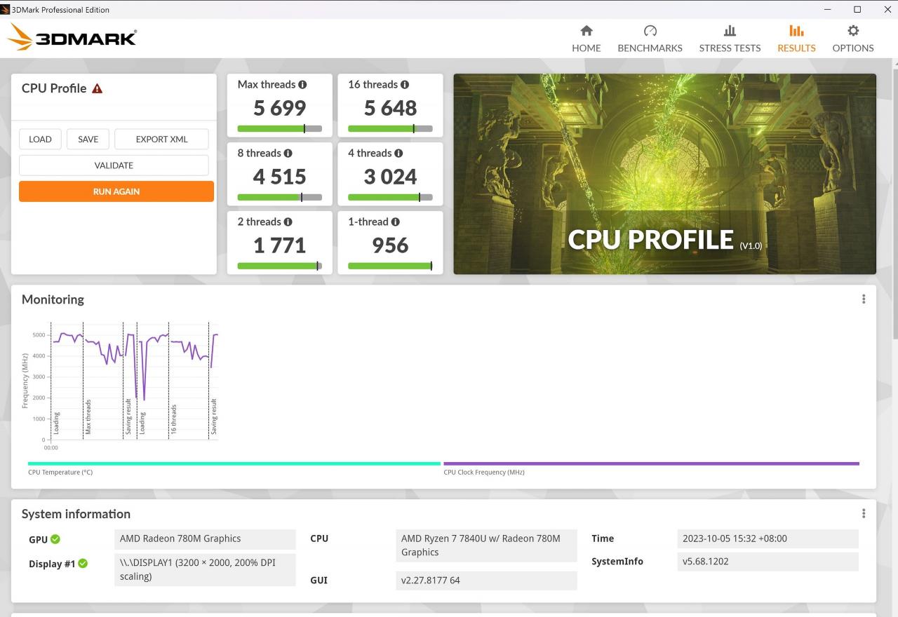 搭载AMD Ryzen 7 7840U的Acer Swift Edge 16评测，效能出色但受限轻薄设计影响持续效能
