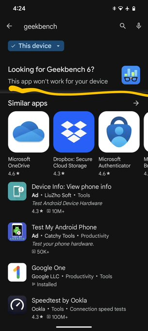 Google自研Tensor G3性能不佳？Pixel 8系列竟限制下载性能测试应用