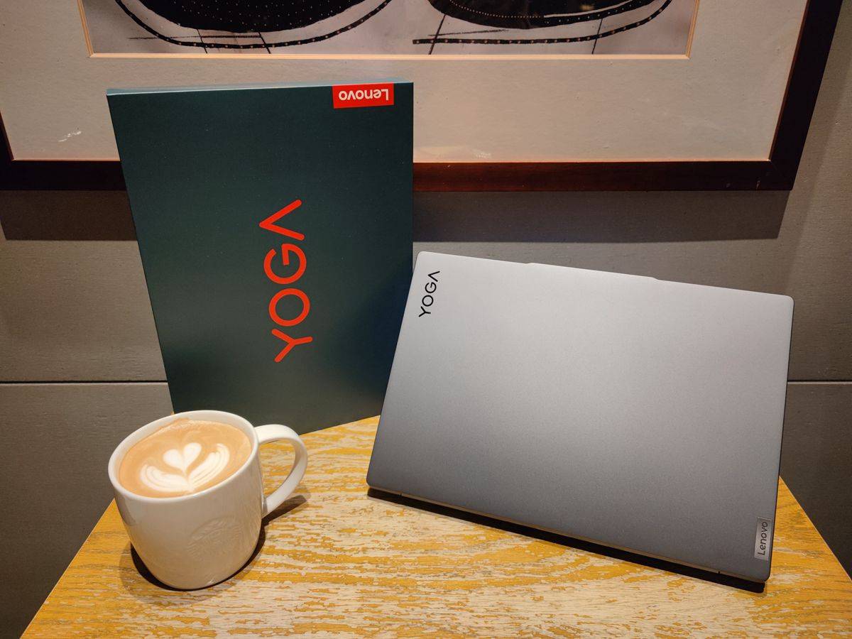 轻薄高效专业创作型笔电Lenovo Yoga Pro 7i开箱分享