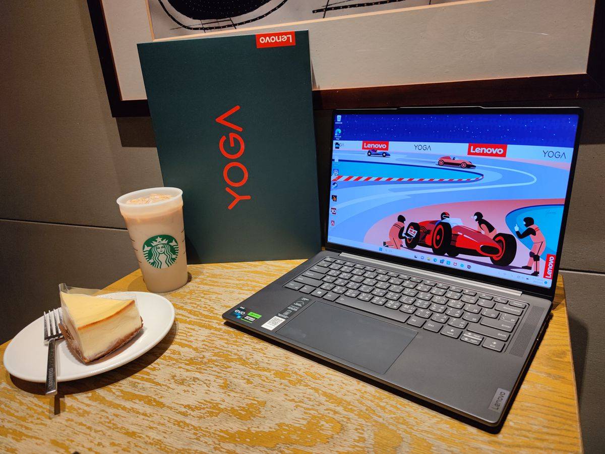 轻薄高效专业创作型笔电Lenovo Yoga Pro 7i开箱分享