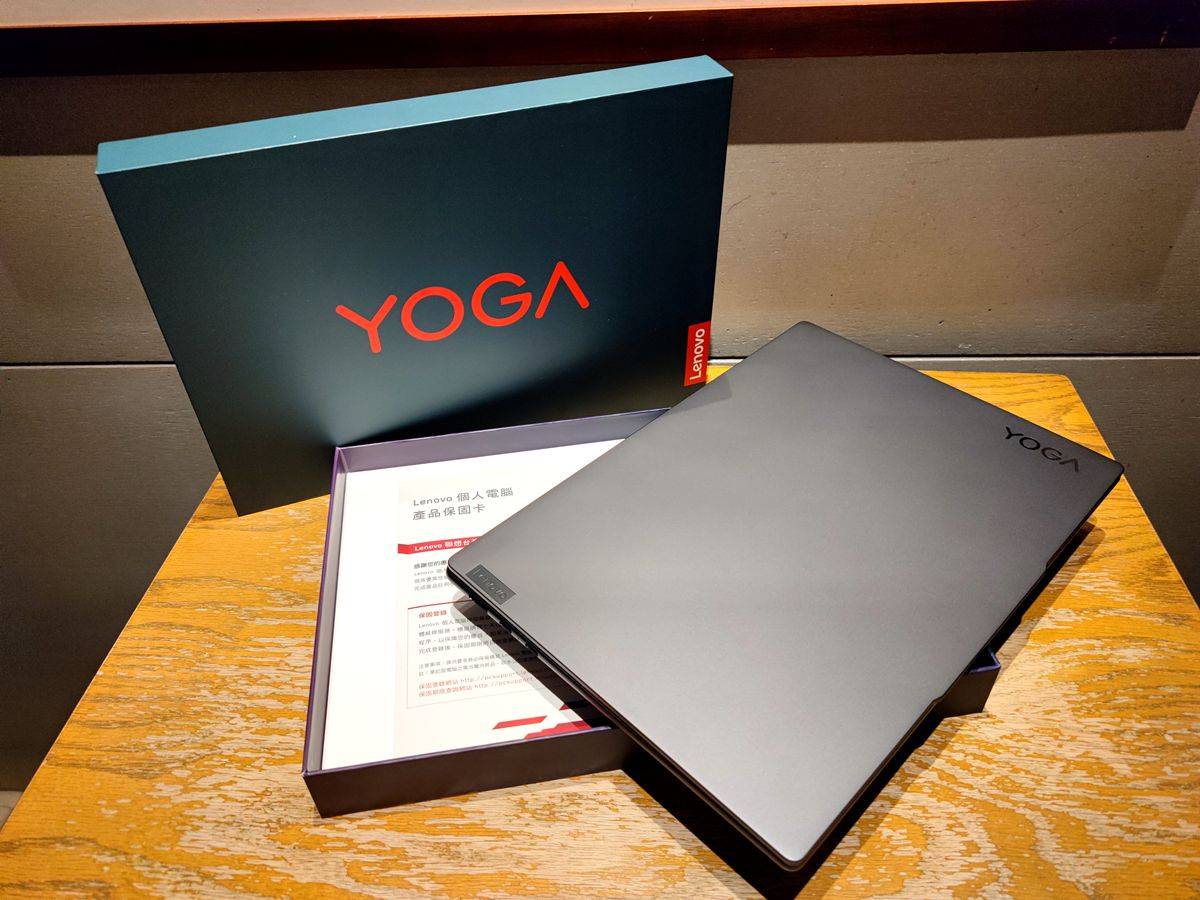 轻薄高效专业创作型笔电Lenovo Yoga Pro 7i开箱分享