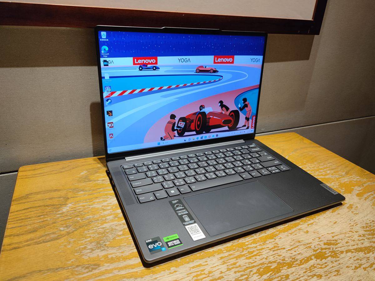 轻薄高效专业创作型笔电Lenovo Yoga Pro 7i开箱分享