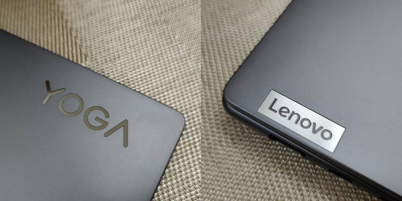 轻薄高效专业创作型笔电Lenovo Yoga Pro 7i开箱分享
