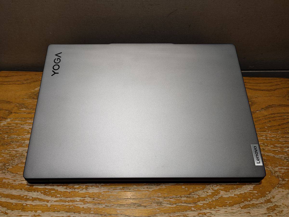 轻薄高效专业创作型笔电Lenovo Yoga Pro 7i开箱分享
