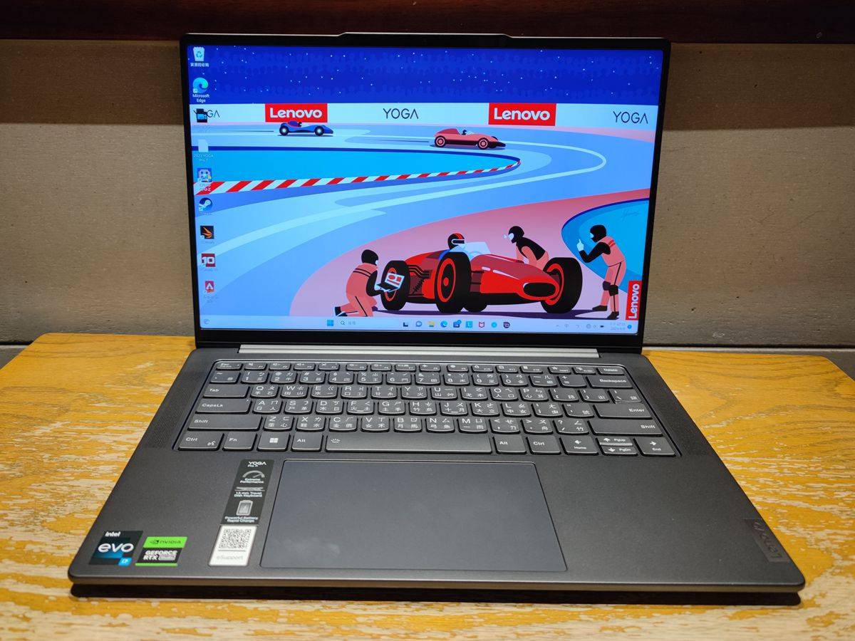 轻薄高效专业创作型笔电Lenovo Yoga Pro 7i开箱分享