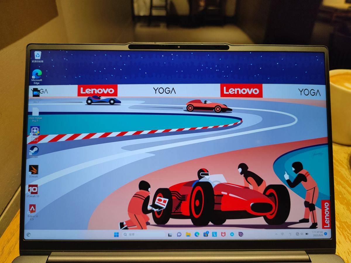 轻薄高效专业创作型笔电Lenovo Yoga Pro 7i开箱分享