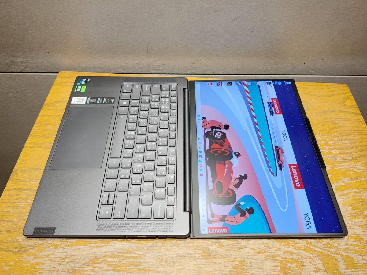 轻薄高效专业创作型笔电Lenovo Yoga Pro 7i开箱分享