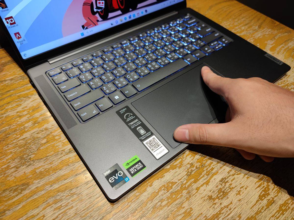 轻薄高效专业创作型笔电Lenovo Yoga Pro 7i开箱分享
