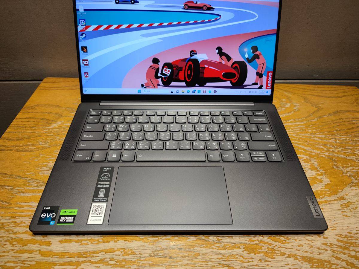 轻薄高效专业创作型笔电Lenovo Yoga Pro 7i开箱分享