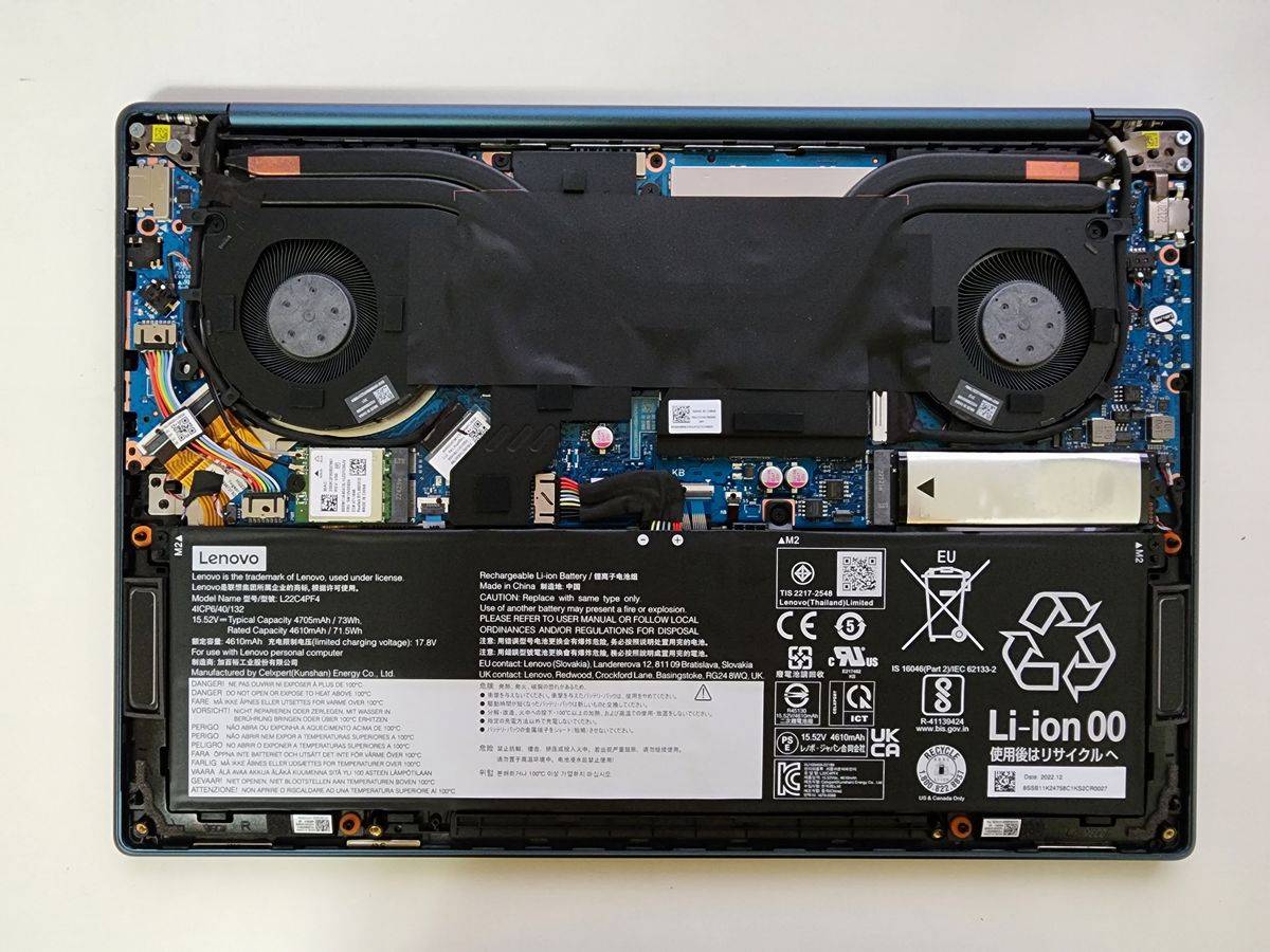 轻薄高效专业创作型笔电Lenovo Yoga Pro 7i开箱分享