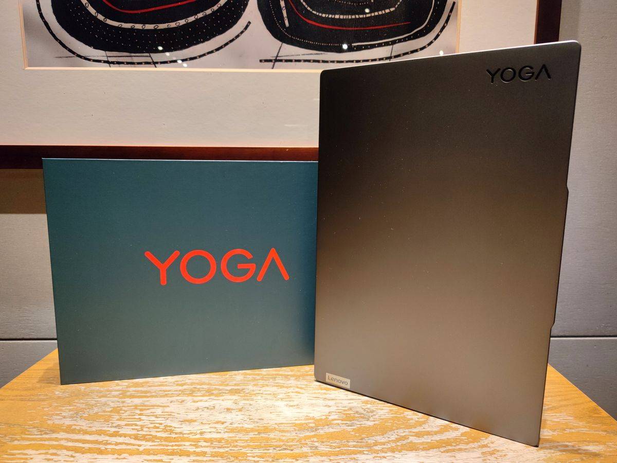 轻薄高效专业创作型笔电Lenovo Yoga Pro 7i开箱分享
